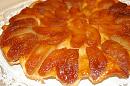 Перевернутый пирог с яблоками (Тарт Татэн)