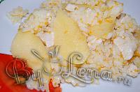 Плов с курицей и айвой