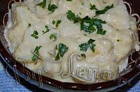 Тушеные кабачки с картошкой, в сметане