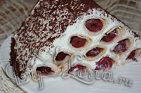 Торт "Монастырская изба"(из блинов)