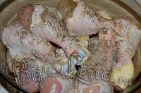 Запеченная курица с овощами - Шаг 1