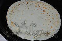 Заварные блины на манке - Шаг 12