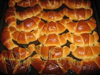 Рогалики с джемом - Видеорецепт - Шаг 14