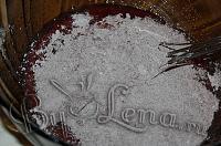 Шокoладное печенье с вареньем(постное) - Шаг 3