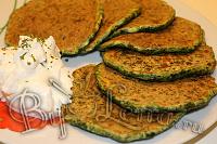 Оладьи из шпината - Шаг 8