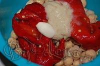 Хумус с печеным сладким перцем - Шаг 3