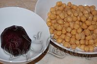Хумус с красной свеклой - Шаг 1
