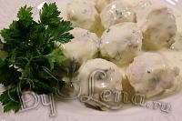 Тефтели в сливочном соусе - Видеорецепт - Шаг 13