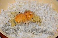 Быстрый и простой пирог с капустой - Шаг 3