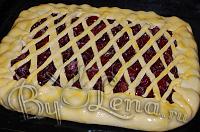 Дрожжевой пирог с вишней - Шаг 7