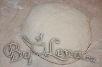 Запеченная курица на "тарелке" из теста - Шаг 4