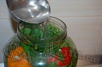 Соленые помидоры(быстрый метод, за 4 дня!) - Видео Рецепт - Шаг 6