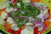 Салат Панцанелла (Panzanella) - Шаг 5