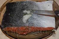 Слабосоленая Семга (Гравлакс) - Шаг 13