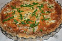 Пирог с консервированной рыбой - Шаг 9