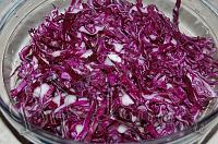 Красная тушеная капуста по немецки - Шаг 1