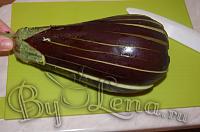 Веер из баклажанов - Видео Рецепт - Шаг 1