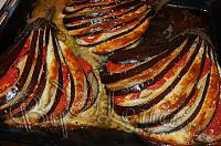 Веер из баклажанов - Видео Рецепт - Шаг 8