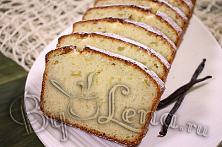 Простой домашний кекс на кефире - Видеорецепт