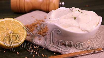 Домашний майонез без яиц за 5 минут(также постный вариант) - Видеорецепт